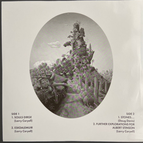 Виниловая пластинка Larry Coryell - Fairyland (Coloured Vinyl LP)