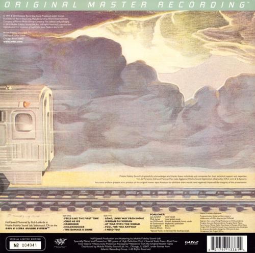 Виниловая пластинка Foreigner - Foreigner (Analogue, Original Master Recording) (Black Vinyl LP)