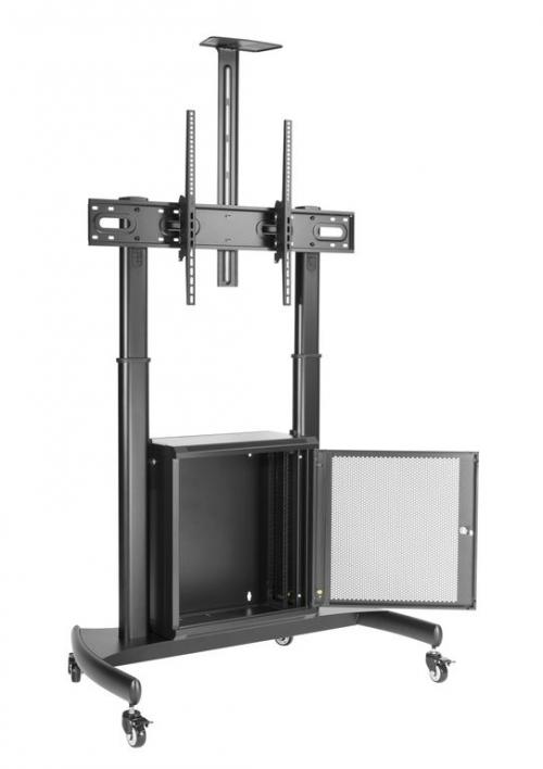 Стойка мобильная с рэком для ТВ Digis DSM-P2106CB