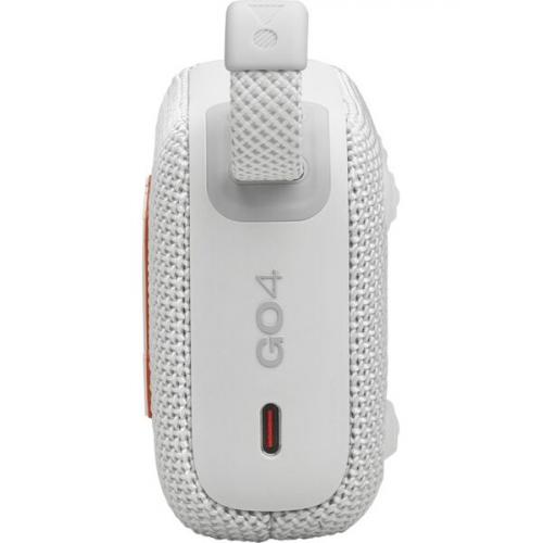 Портативная колонка JBL Go 4 White