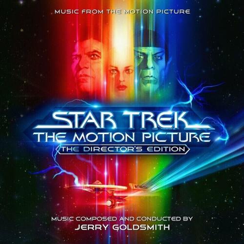 Виниловая пластинка OST - Star Trek (Jerry Goldsmith) (Limited Black Glitter Space Viny 2LP)