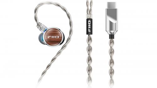 Наушники FiiO FP3 (Type-C) Black Walnut