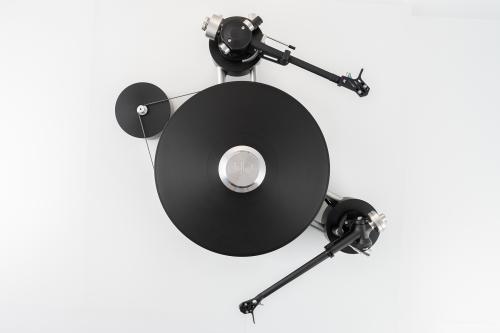 Проигрыватель винила Transrotor MAX NERO с тонармом Rega RB 220