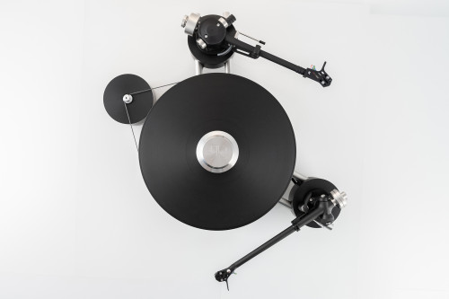 Проигрыватель винила Transrotor MAX NERO с тонармом Rega RB 220