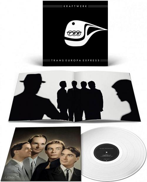 Виниловая пластинка Kraftwerk – Trans Europa Express (Clear Vinyl/German Version)
