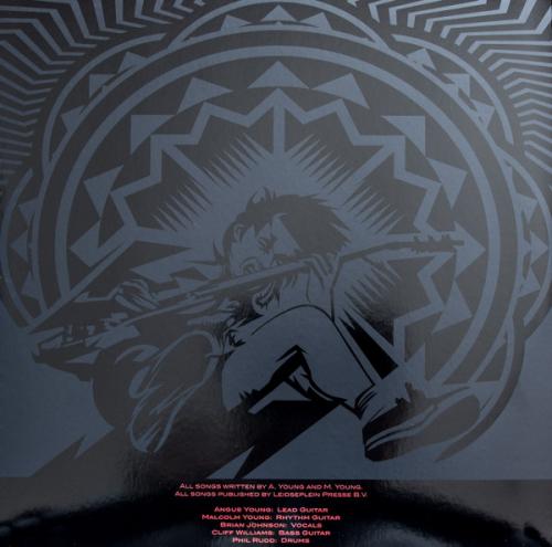 Виниловая пластинка AC/DC BLACK ICE (180 gram/Gatefold)