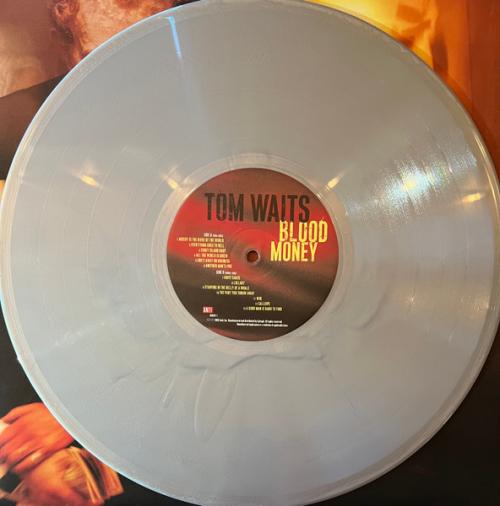 Виниловая пластинка Tom Waits - Blood Money (Silver Vinyl  LP)