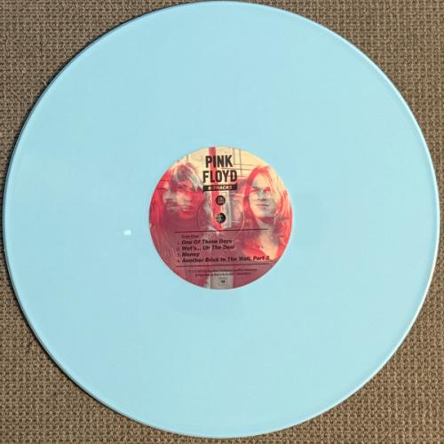 Виниловая пластинка Pink Floyd - 8-Tracks (Blue Vinyl LP)