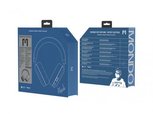 Наушники Mondo by Defunc Over-Ear Sport Edition Graphite
