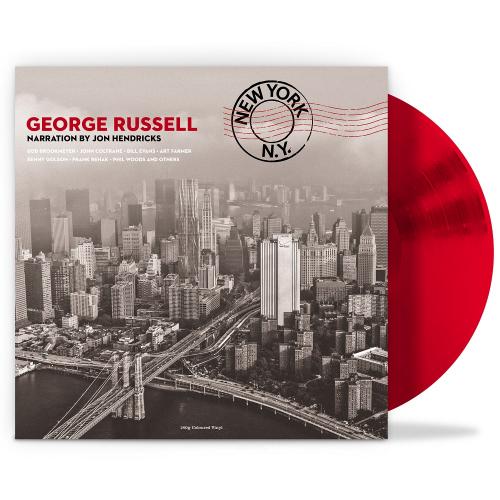 Виниловая пластинка George Russell - New York, N.Y. (coloured) (Сoloured Vinyl LP)