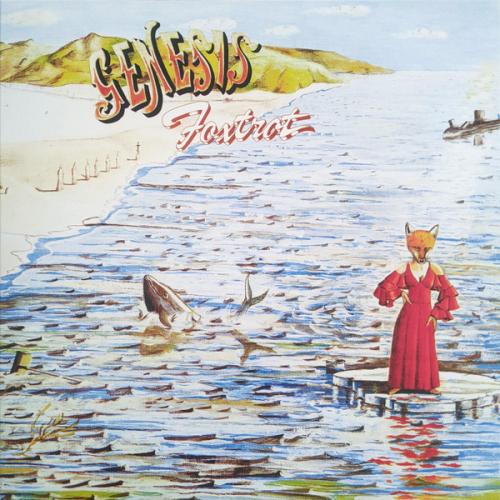 Виниловая пластинка Genesis - Foxtrot (Black Vinyl LP)