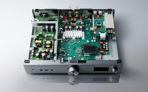 Интегральный усилитель Technics SU-GX70 Silver