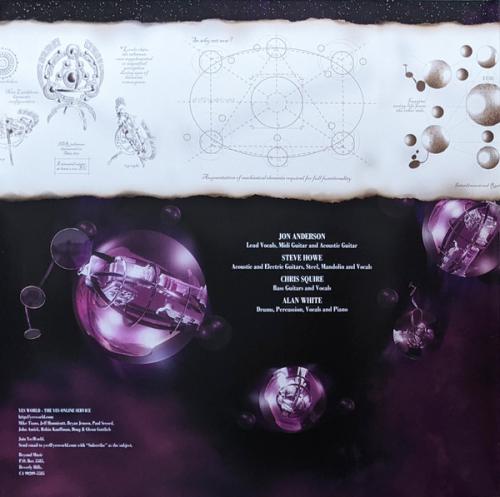 Виниловая пластинка Yes - Magnification (Black Vinyl 2LP)