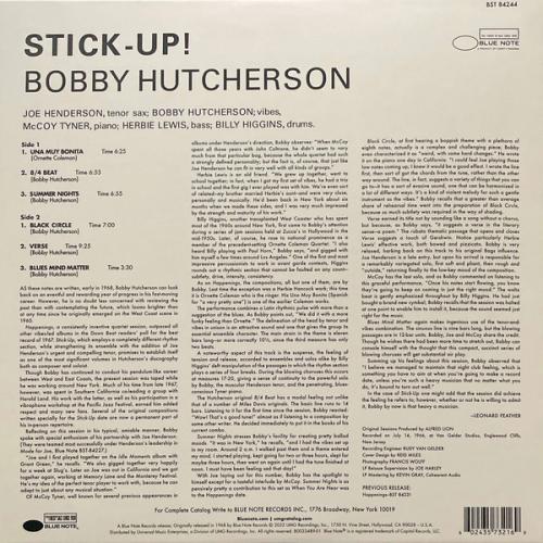 Виниловая пластинка Bobby Hutcherson - Stick Up! (Tone Poet) (Black Vinyl LP)