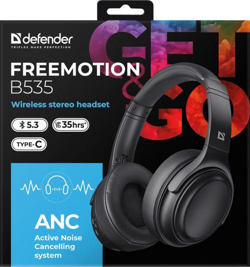 Наушники Defender Freemotion B535 Black