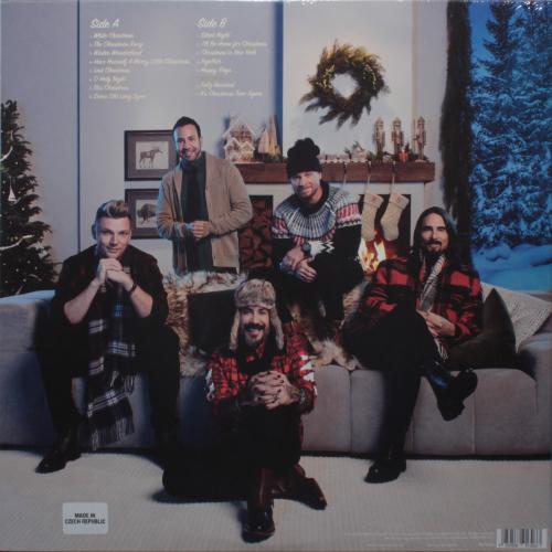 Виниловая пластинка Backstreet Boys - A Very Backstreet Christmas (Coloured Vinyl LP)