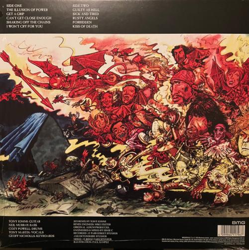 Виниловая пластинка Black Sabbath - Forbidden (Ultra Clear Vinyl LP, Limited Edition)