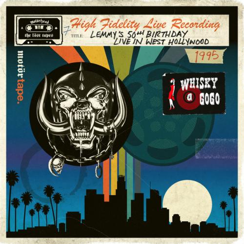 Виниловая пластинка Motorhead - Lost Tapes Vol.7 (Live In West Hollywood 1995) (coloured) (Clear Vinyl 2LP)