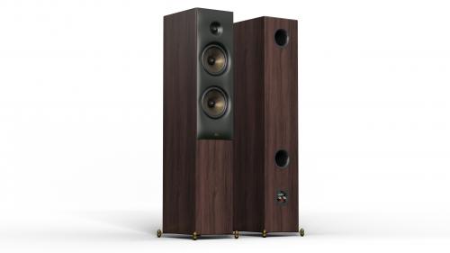 Напольная акустика Revival Audio SPRINT 4 walnut
