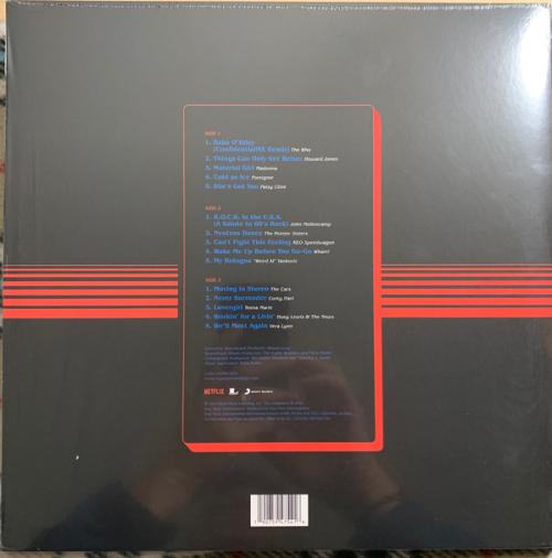 Виниловая пластинка Sony VARIOUS ARTISTS, STRANGER THINGS: SOUNDTRACK FROM THE NETFLIX ORIGINAL SERIES, SEASON 3 (2LP+7"/Black Vinyl/Gatefold)