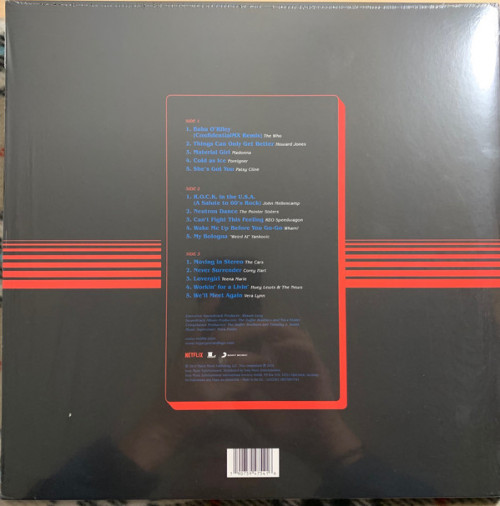 Виниловая пластинка Sony VARIOUS ARTISTS, STRANGER THINGS: SOUNDTRACK FROM THE NETFLIX ORIGINAL SERIES, SEASON 3 (2LP+7"/Black Vinyl/Gatefold)