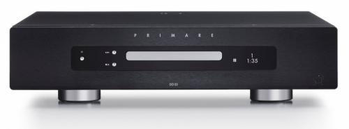 CD транспорт Primare DD35 titanium