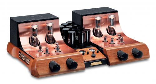 Ламповый усилитель Unison Research ABSOLUTE 845 cherry