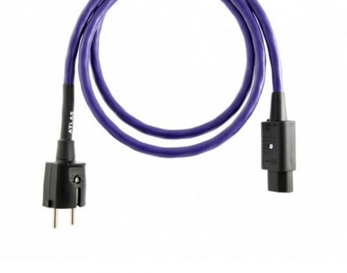 Кабель силовой Atlas Eos DD 1.5mm Schuko to IEC 10A (C13) 2.0 m