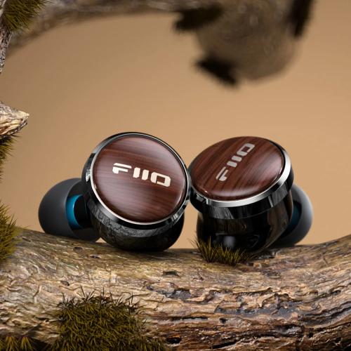 Наушники FiiO FP3 (Type-C) Black Walnut