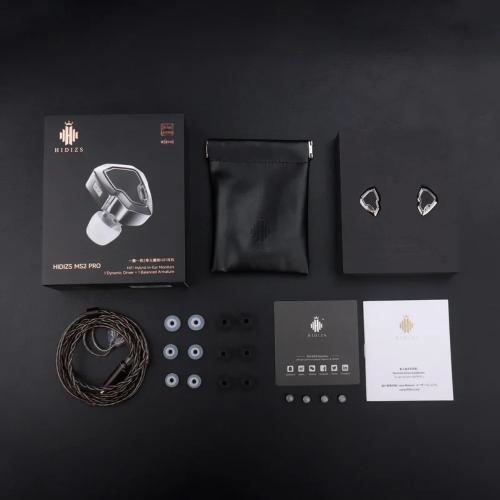 Наушники Hidizs MS2 Pro 4.4mm Midnight Black