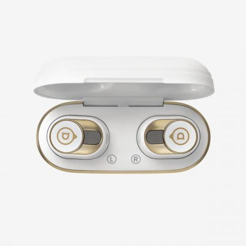 Беспроводные наушники Devialet Gemini II Opéra de Paris, белый/золото