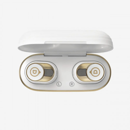 Беспроводные наушники Devialet Gemini II Opéra de Paris, белый/золото