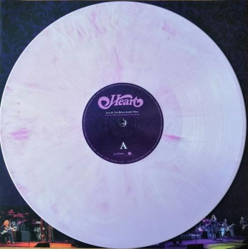 Виниловая пластинка Heart -  Live At The Royal Albert Hall (Limited White/Violet Marbled Vinyl 2LP)
