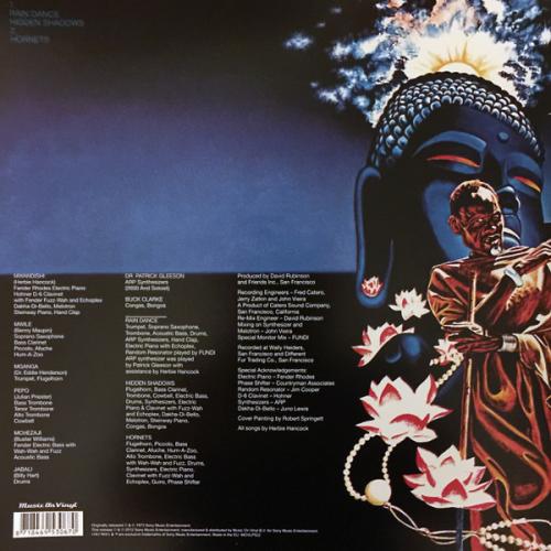 Виниловая пластинка Herbie Hancock - Sextant (Black Vinyl LP)