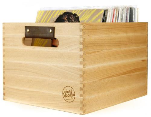 Ящик для хранения винила Analog Renaissance LUX Vinyl Voodoo AR-8100RS