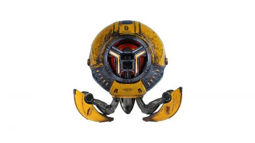 Портативная акустика Gravastar Mars Pro War Damaged Yellow V2