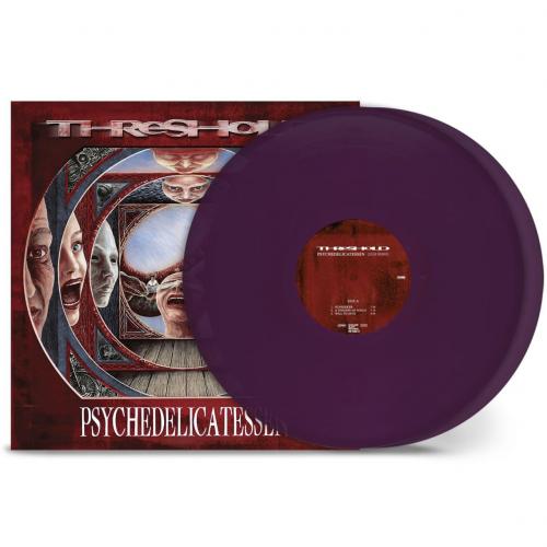 Виниловая пластинка Threshold - Psychedelicatessen (Transparent Violet Vinyl 2LP)