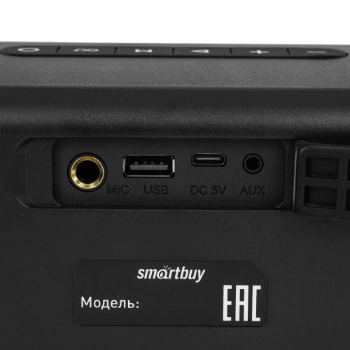 Колонка Smartbuy HERO 2 Черная