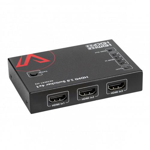 Коммутатор HDMI 4:1 AV Access 4KSW41-H2