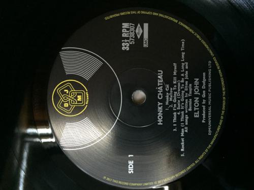 Виниловая пластинка Elton John, Honky Chateau (Remastered 2017)