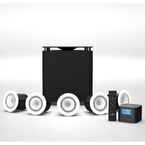 Комплект встраиваемой беспроводной акустики UandKSound i3 Cinema 5.1