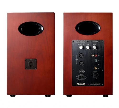 Полочная акустика AirPulse A300 cherry