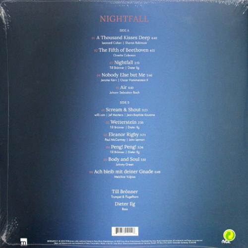 Виниловая пластинка Bronner, Till; Ilg, Dieter - Nightfall (Black Vinyl LP)