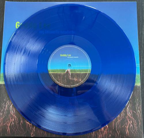 Виниловая пластинка Geddy Lee - My Favourite Headache (Limited Blue & Green Vinyl 2LP)