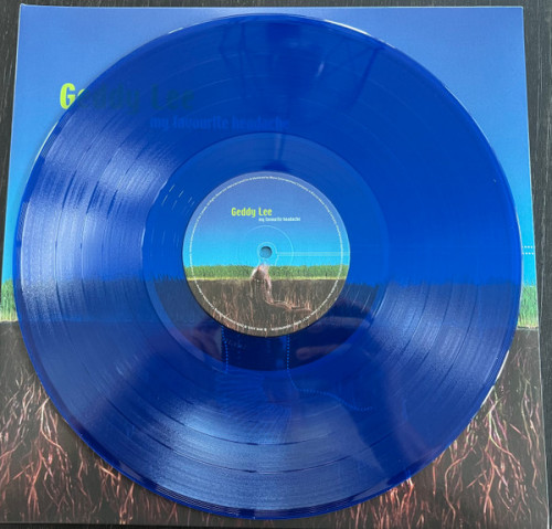 Виниловая пластинка Geddy Lee - My Favourite Headache (Limited Blue & Green Vinyl 2LP)