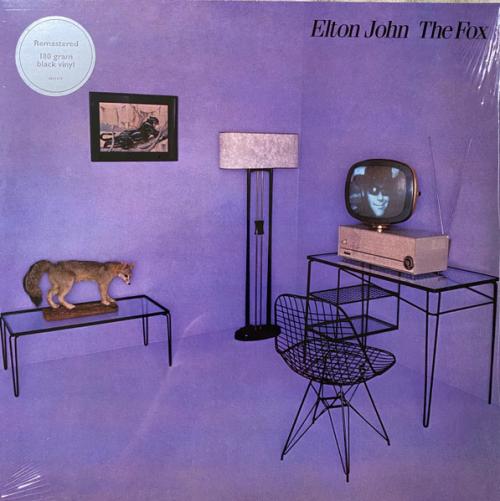 Виниловая пластинка Elton John - The Fox (180 Gram Black Vinyl LP)