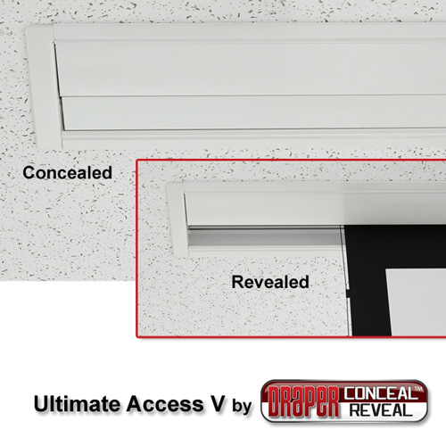 Экран Draper Ultimate Access/V HDTV (9:16) 302/119" 147*264 M13