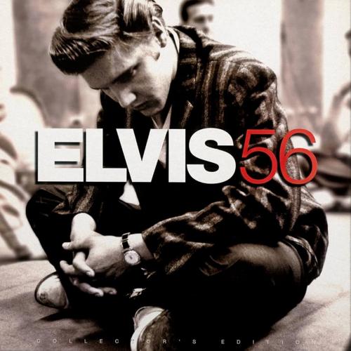 Виниловая пластинка Elvis Presley - Elvis '56 (Crystal Clear & Black Marbled Vinyl LP)