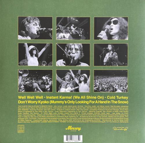 Виниловая пластинка John Lennon - Power To The People (Live At The One-To-One Concert, NY, 72) (EP) (EP, Yellow Vinyl LP, 4 Tracks, RSD2025)