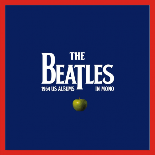 Виниловая пластинка The Beatles - 1964 US Albums In Mono (Box, Black Vinyl 8LP)